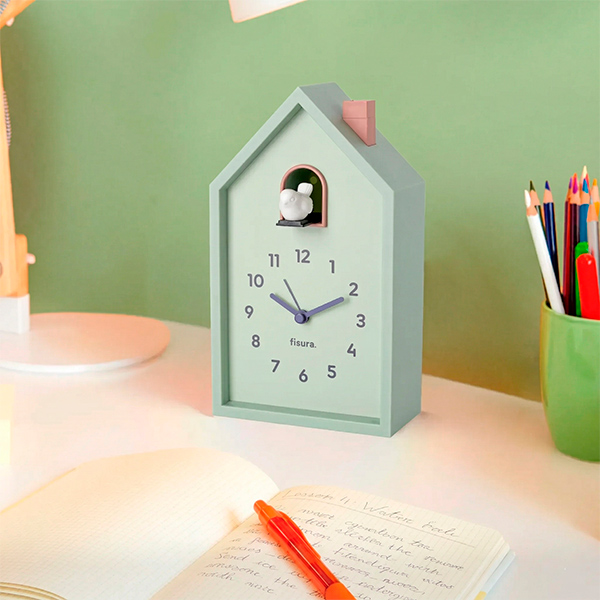 Reloj Despertador Cuco Mint