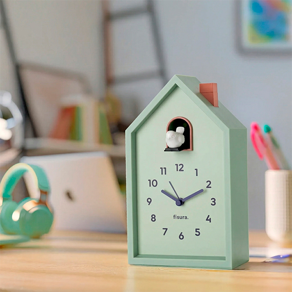 Reloj Despertador Cuco Mint