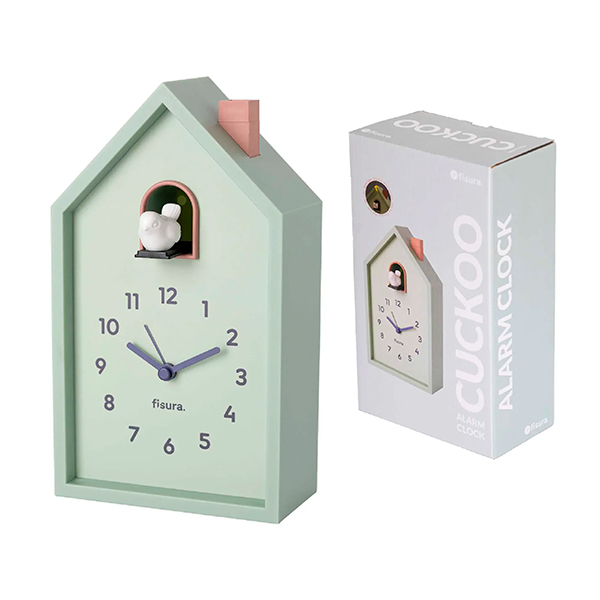 Reloj Despertador Cuco Mint