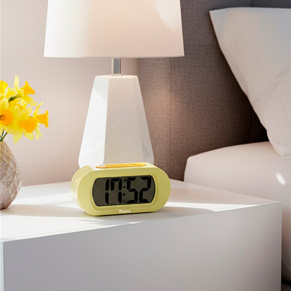 Reloj gummy amarillo
