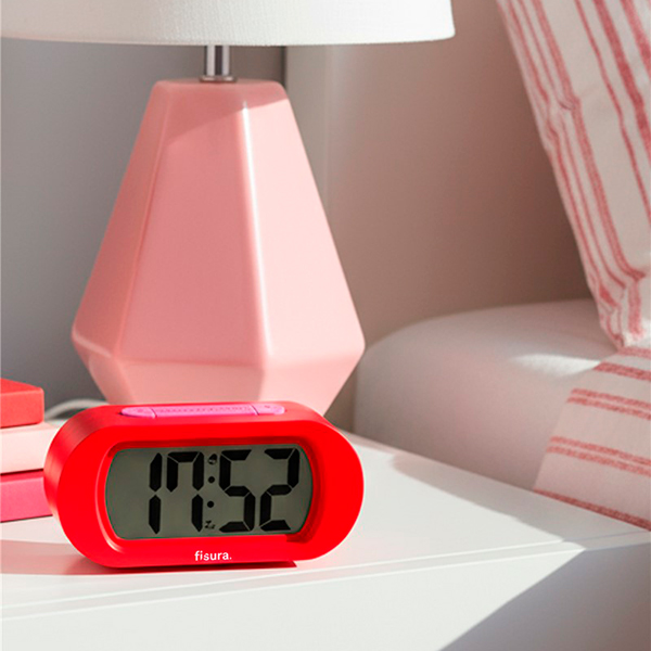 Reloj gummy rojo
