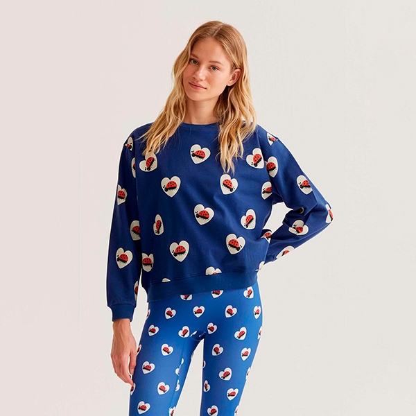 Sudadera-estampado-Coccinella