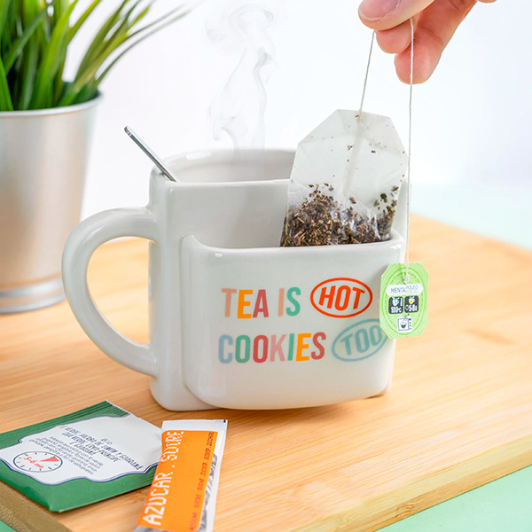 Taza Bolsillo Tea is Hot