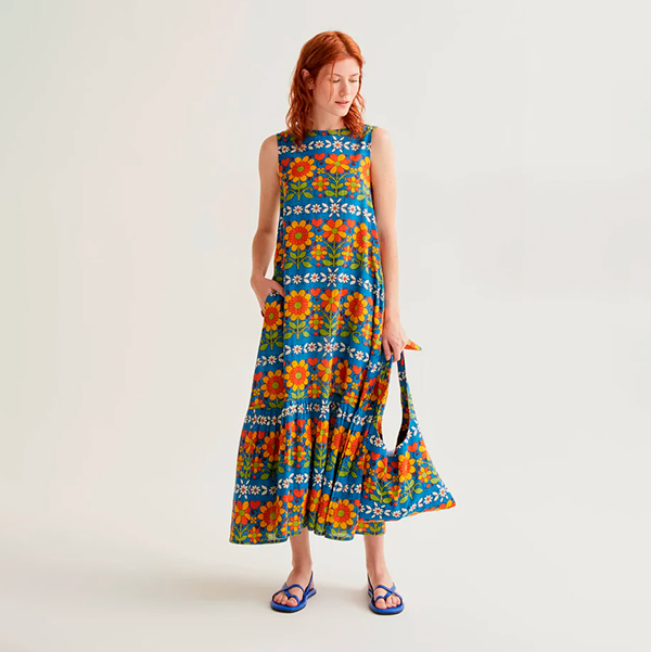 Vestido-largo-estampado-Garden