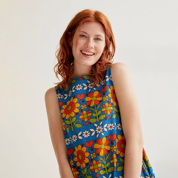 Vestido-largo-estampado-Garden