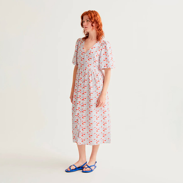 Vestido-midi-estampado-Cute