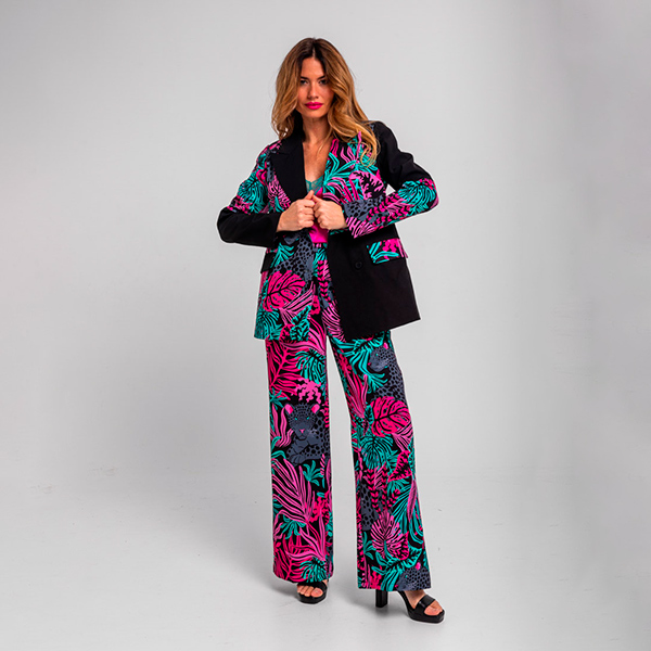 Blazer-Piezas-Hojas-Nocturna