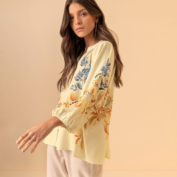 Blusa Bege Alhambra