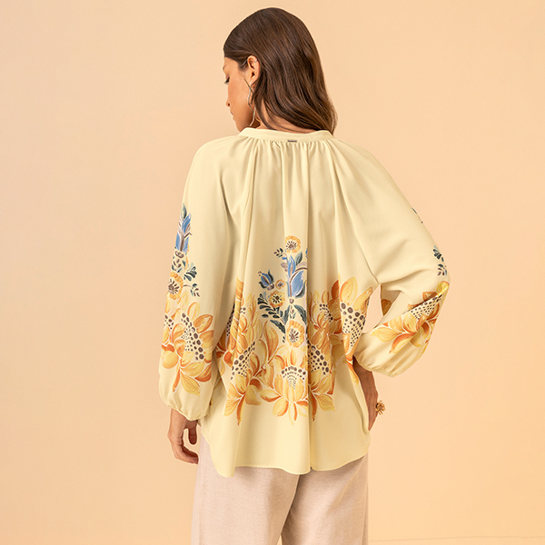Blusa Bege Alhambra