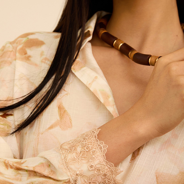 Camisa estampado floral Nut