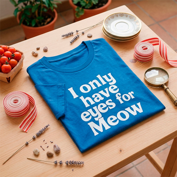Camiseta Cat Eyes
