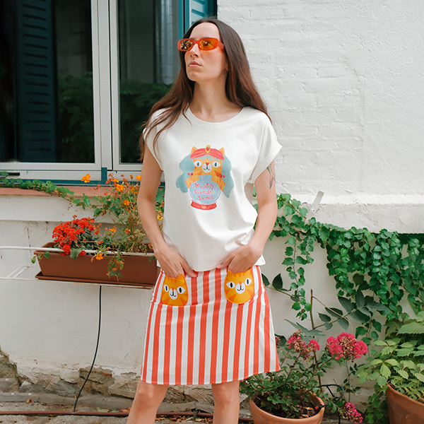 Camiseta Cat Pytoness