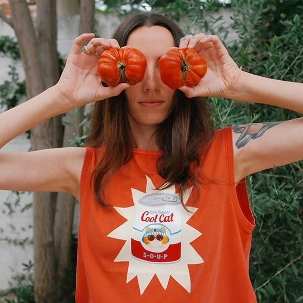 Camiseta Crop Cat Soap