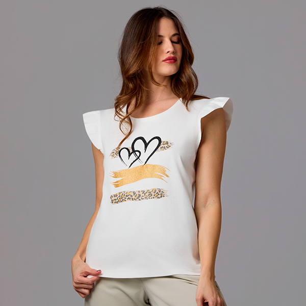 Camiseta Limon Blanco