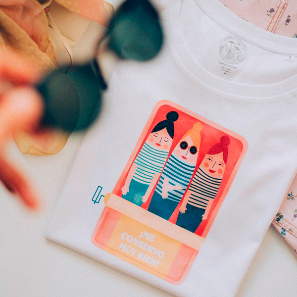 Camiseta Me Conservo