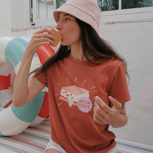 Camiseta Me da Corte