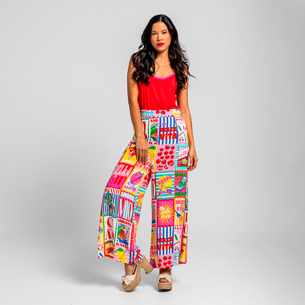 Camiseta-Tirantes-Roja-Dolce-Far-Niente