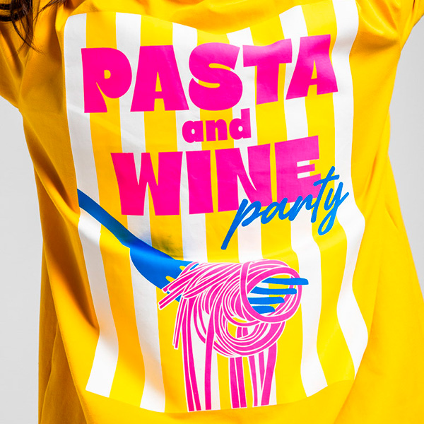 Camiseta-Unisex-Amarilla-Dolce-Far-Niente