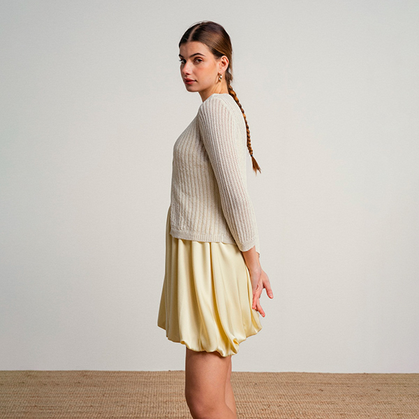 Cárdigan Perola Lúrex