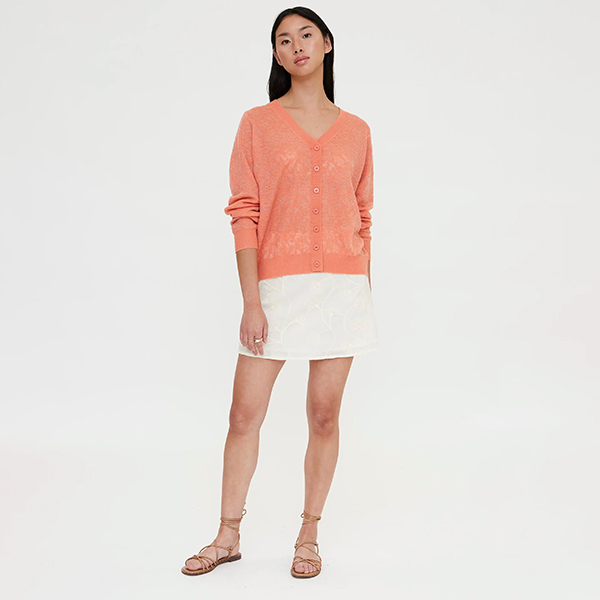 Cardigan-encaje-coral