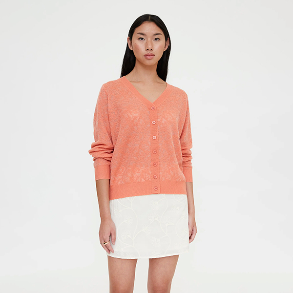 Cardigan-encaje-coral