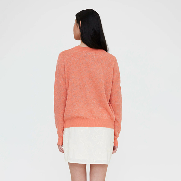 Cardigan-encaje-coral
