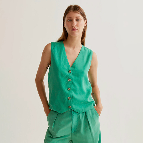 Chaleco-Verde