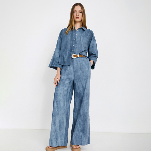 Distressed trousers Orion