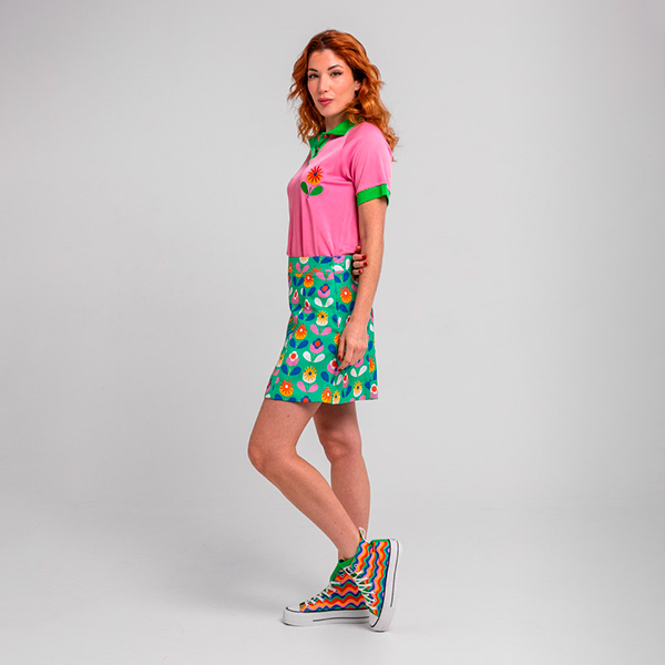 Falda-Corta-A-Floreciendo