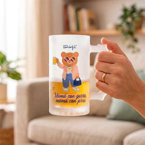 Jarra Mamá Osa