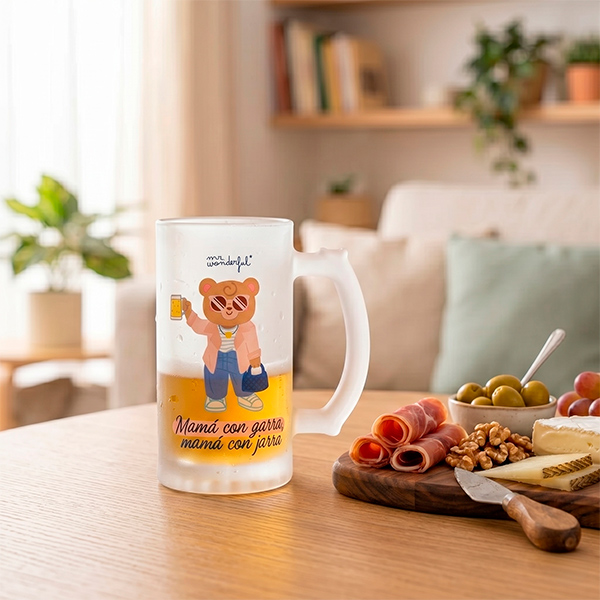 Jarra Mamá Osa