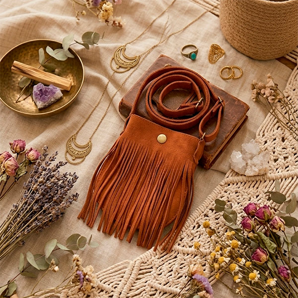 Mini Bolso Ante Henna