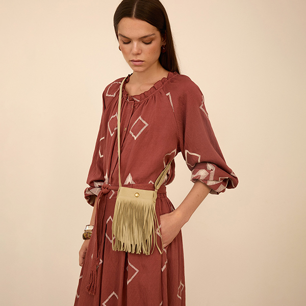 Mini Bolso Ante Starlight