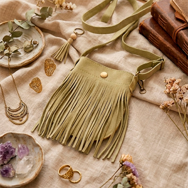 Mini Bolso Ante Starlight