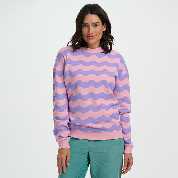 Noah Sweatshirt Lilac Waves
