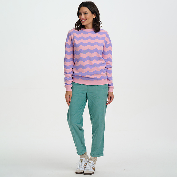 Noah Sweatshirt Lilac Waves