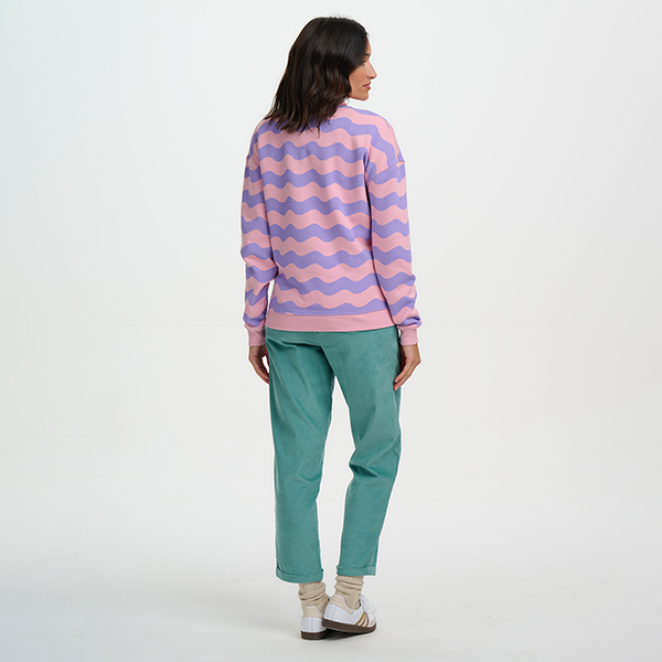 Noah Sweatshirt Lilac Waves