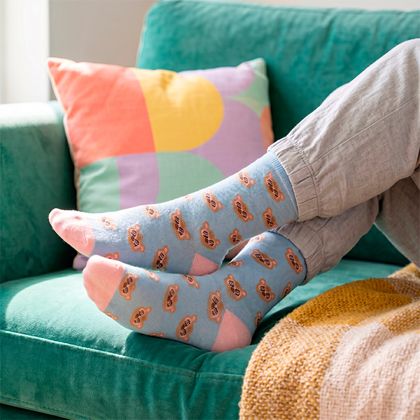 Pack Calcetines + Llavero Mamá Osa