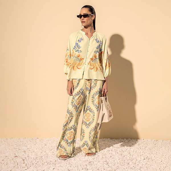 Pantalón Bege Alhambra