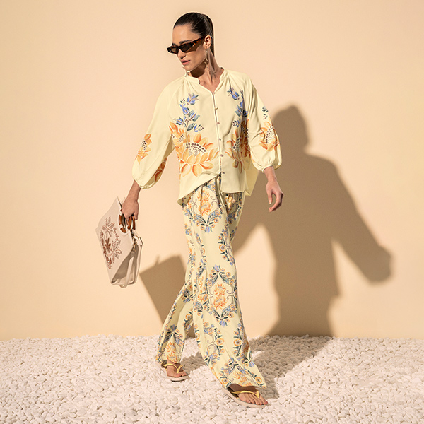 Pantalón Bege Alhambra