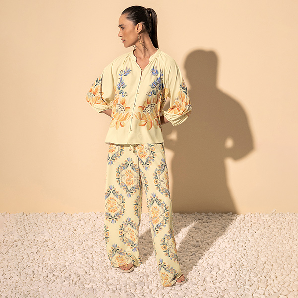 Pantalón Bege Alhambra