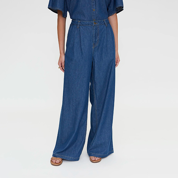 Pantalón-Denim-Chambray