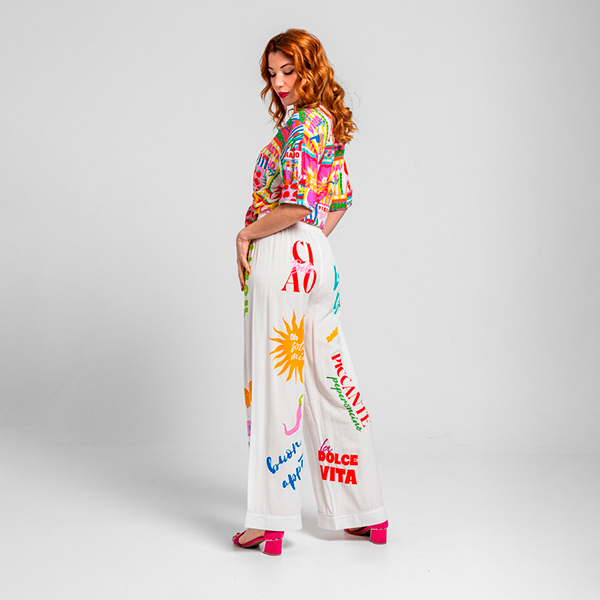 Pantalón-Fluido-Blanco-Dolce-Far-Niente