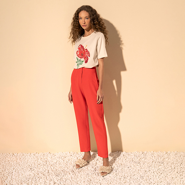 Pantalón Vermelho Clair