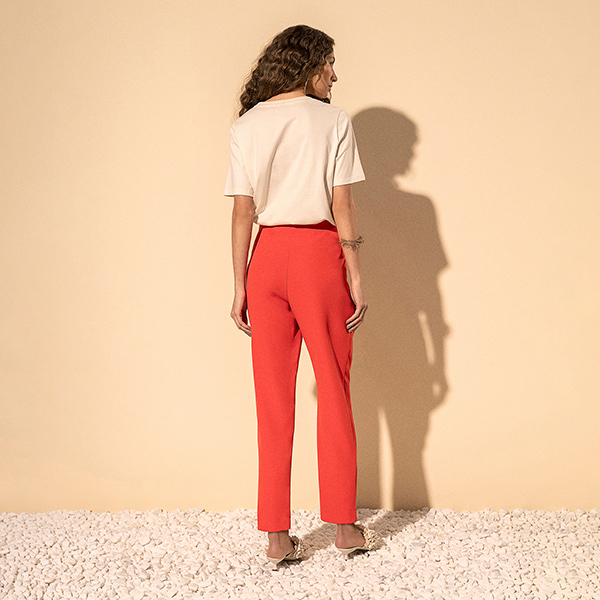 Pantalón Vermelho Clair