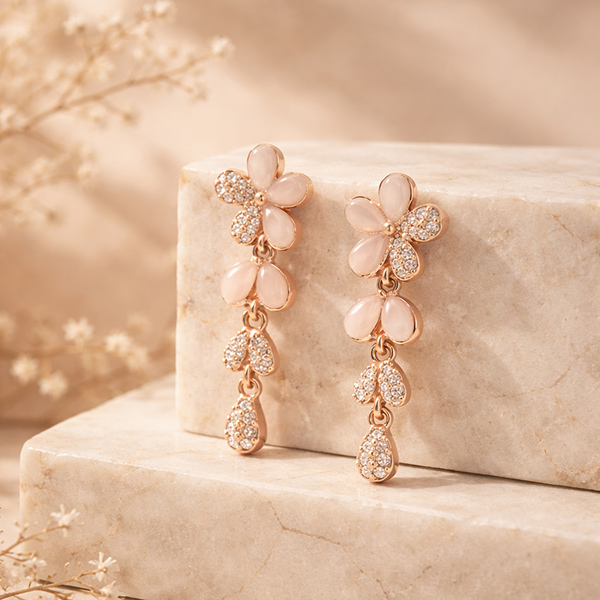 Pendientes Flor Mini