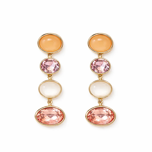 Pendientes Largos Pedrería