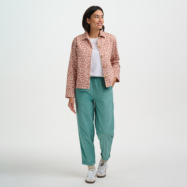 Pippa Jacket Leopard