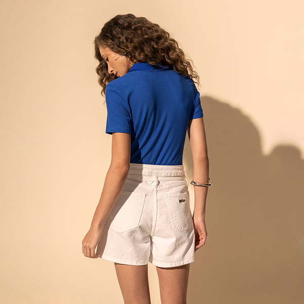 Polo Canale Azul Naive