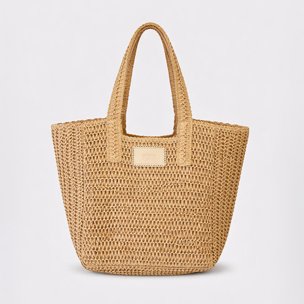 Shopper Rafia Hombro